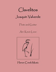 Clavelitos Guitar and Fretted sheet music cover Thumbnail